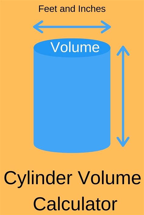 Volume in gallons of cylinder - Cylindrical Tank Volume Calculator. Use this calculator to determine your cylindrical tank volume in cubic inches and gallons even if one or both ends are rounded. Especially useful if you've cut the tank in length. If you've got a flat end just leave it blank or enter 0. 